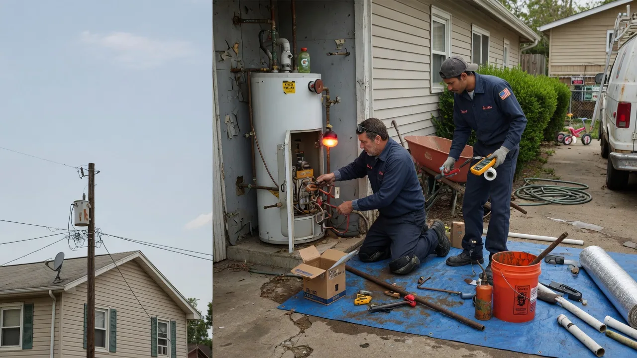 Leak Detection in Randolph, WI near me
